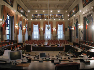 Sala Consiliare PE