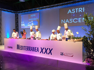 Mediterranea - show cooking