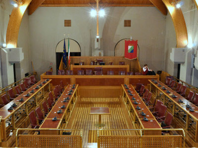 Sala Consiglio Regione Abruzzo